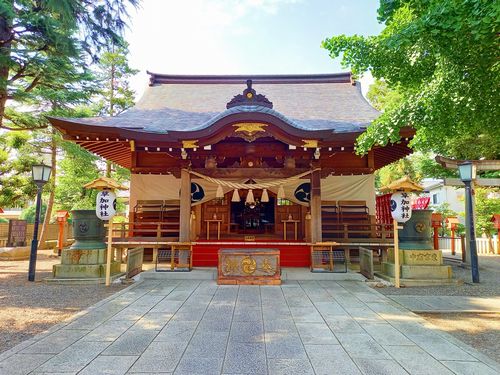 草加神社